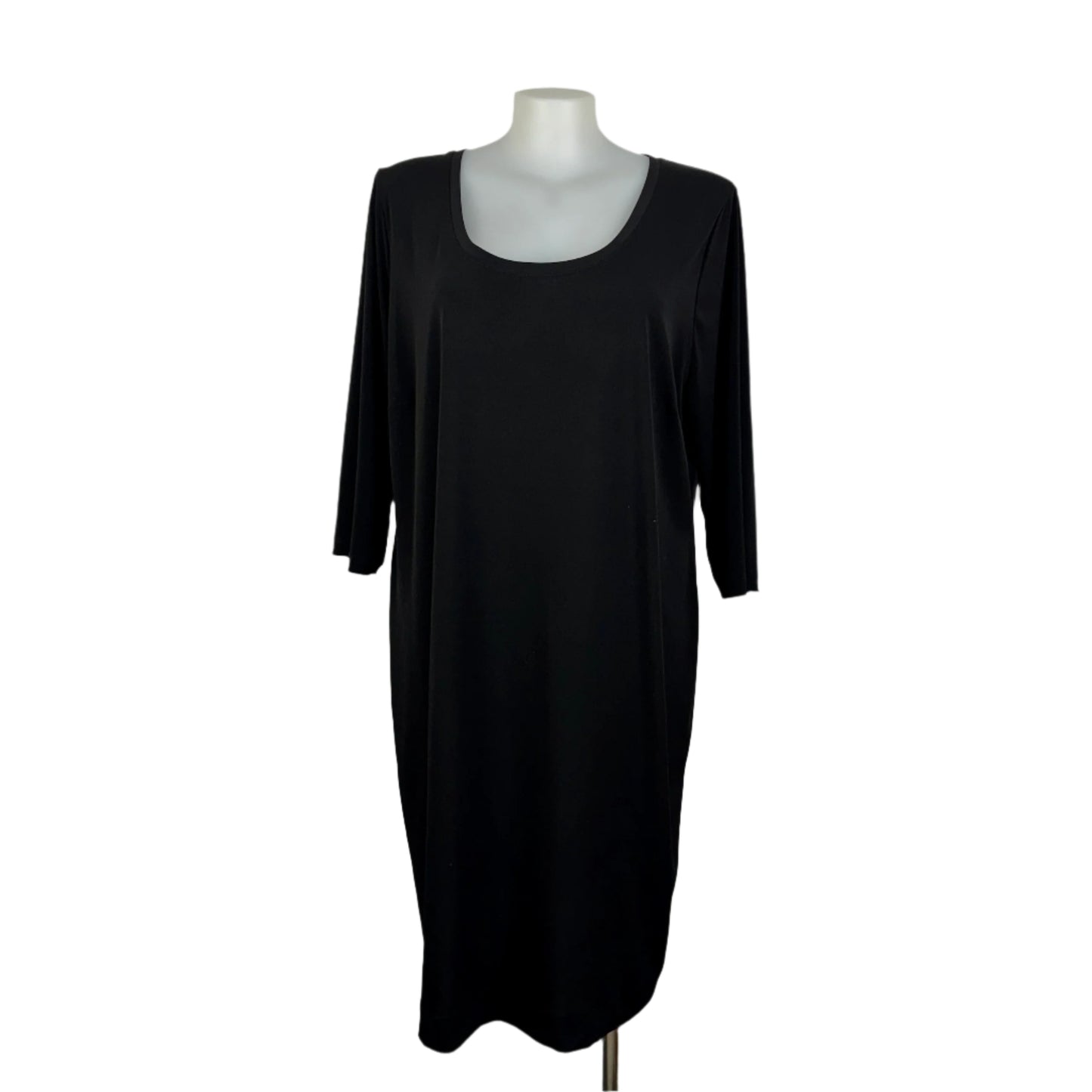 Taking Shape Black Essential Layering Dress Size 22