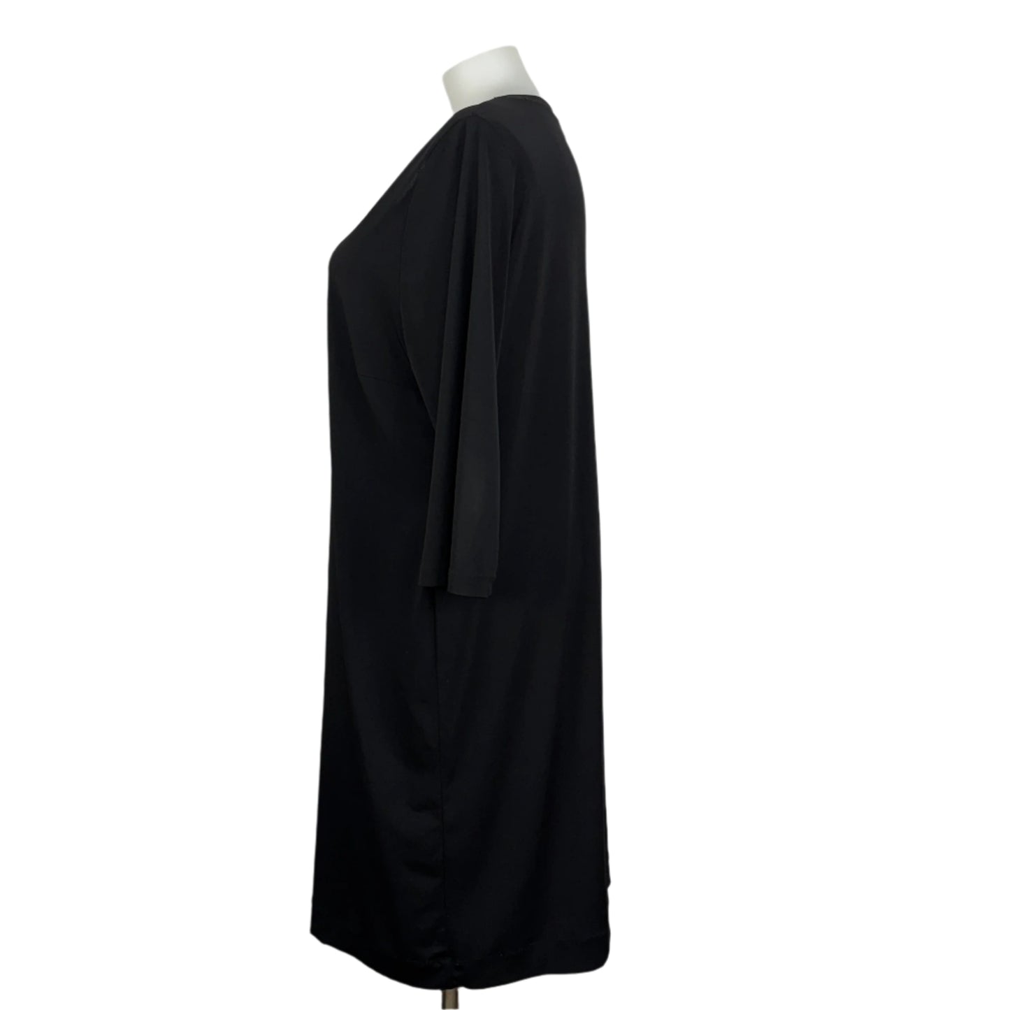 Taking Shape Black Essential Layering Dress Size 22