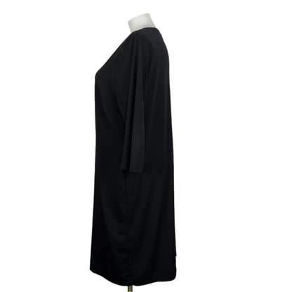 Taking Shape Black Essential Layering Dress Size 22