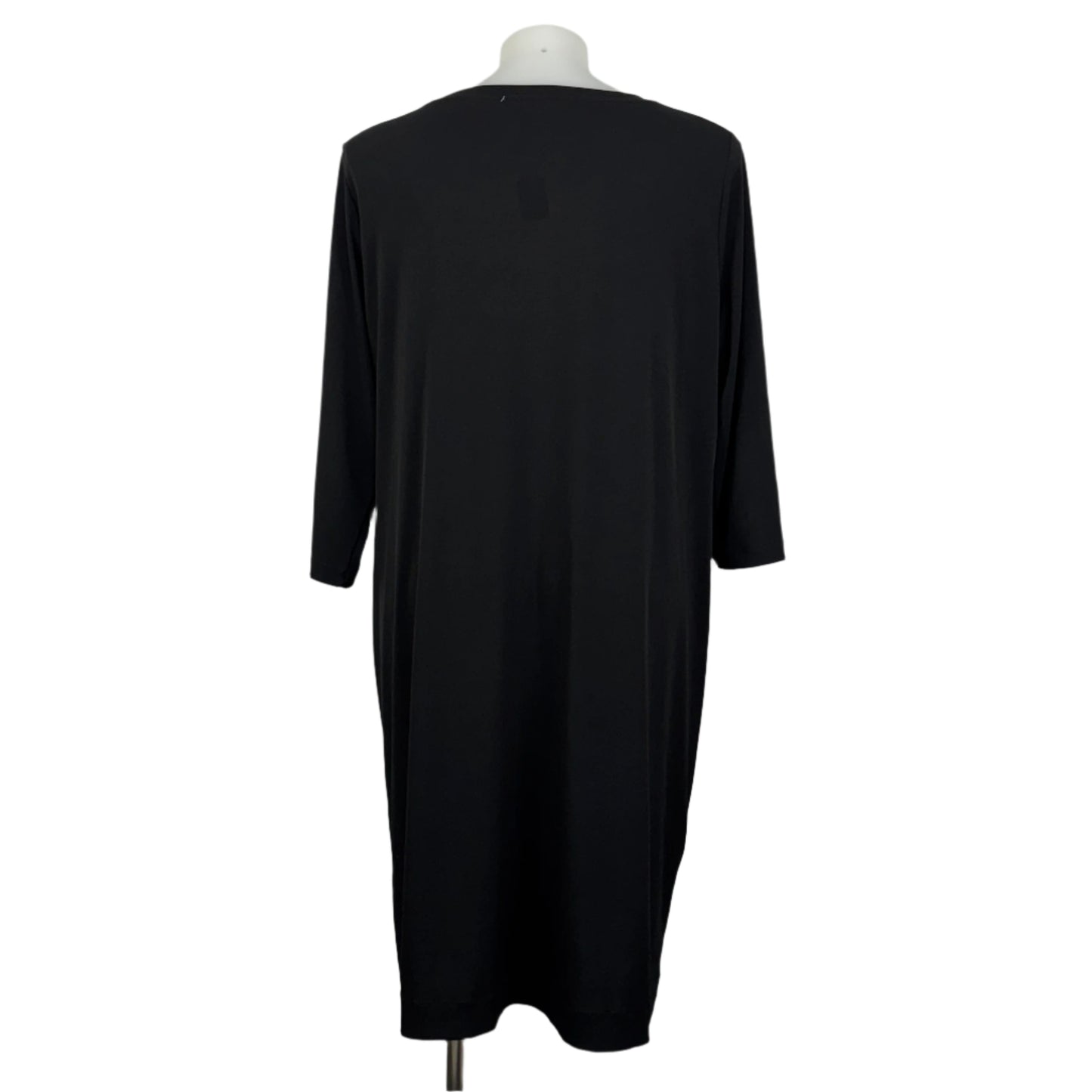 Taking Shape Black Essential Layering Dress Size 22