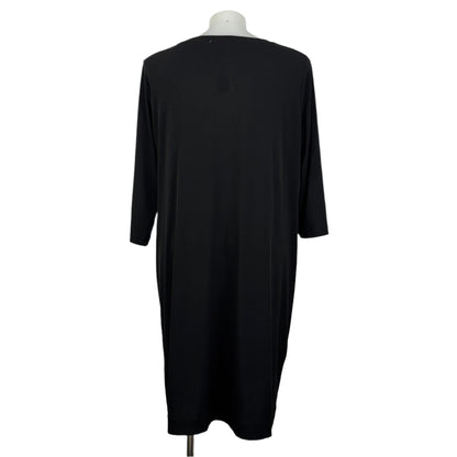 Taking Shape Black Essential Layering Dress Size 22