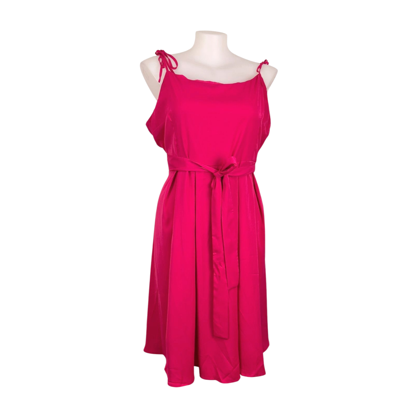 Hot Pink Park Dress Size 18