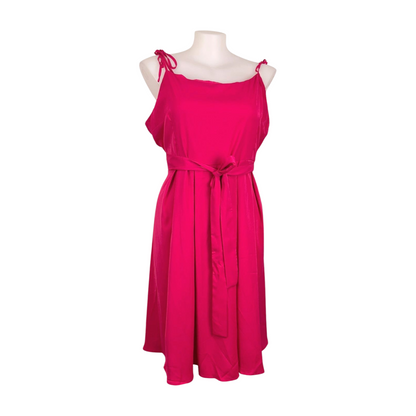 Hot Pink Park Dress Size 18