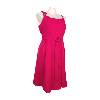 Hot Pink Park Dress Size 18