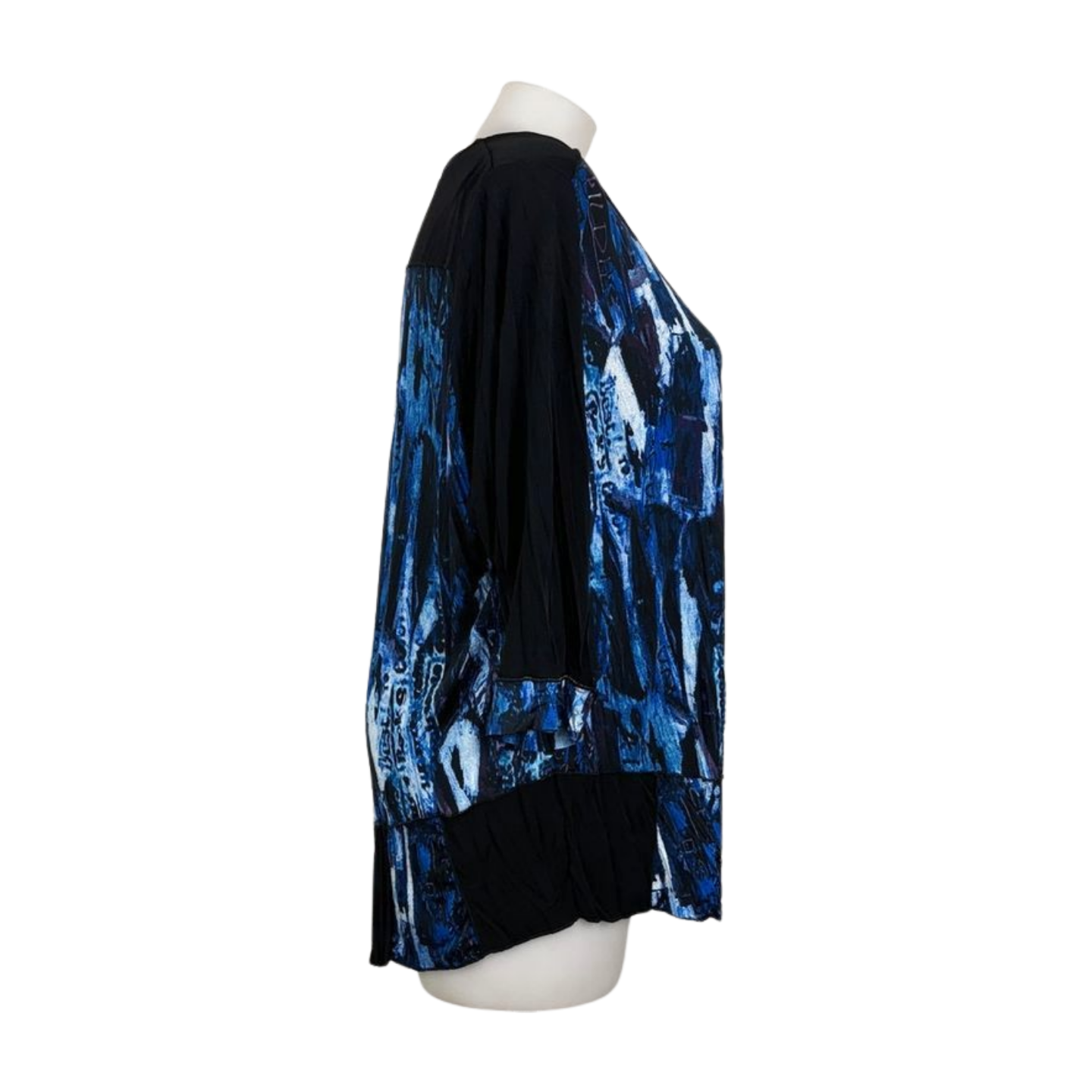 Taking Shape Crushed 3-Button Layering Tunic/Jacket Size 20