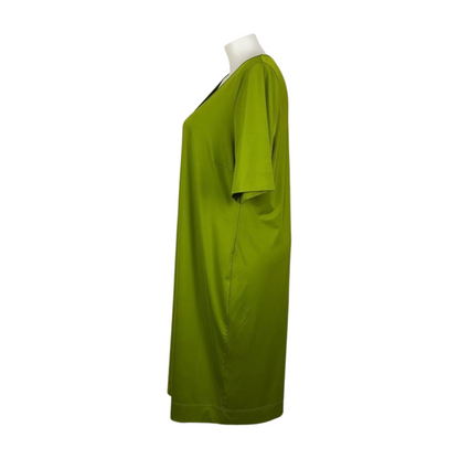 Taking Shape Lime Stretch Layering Dress Size 22