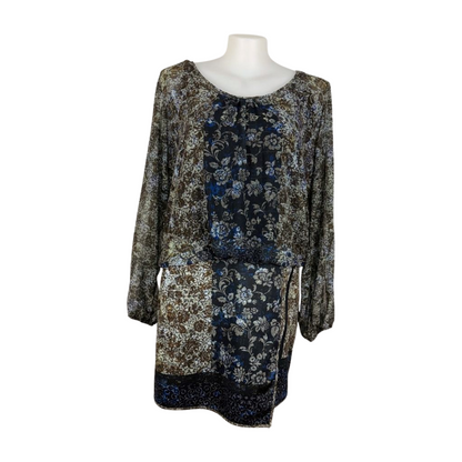 City Chic 2-Piece Floral/Paisley Set Size 22