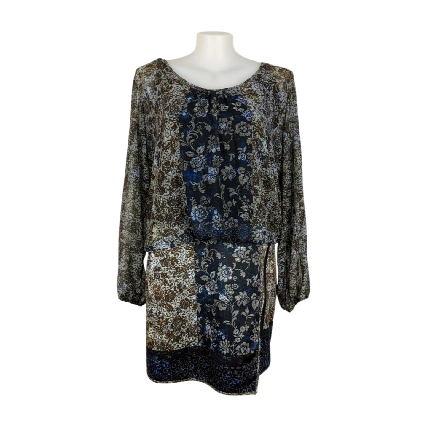 City Chic 2-Piece Floral/Paisley Set Size 22