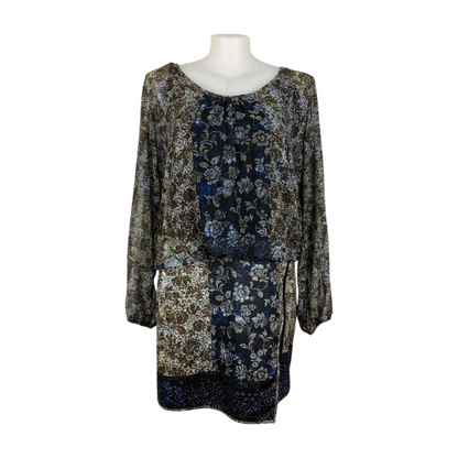 City Chic 2-Piece Floral/Paisley Set Size 22
