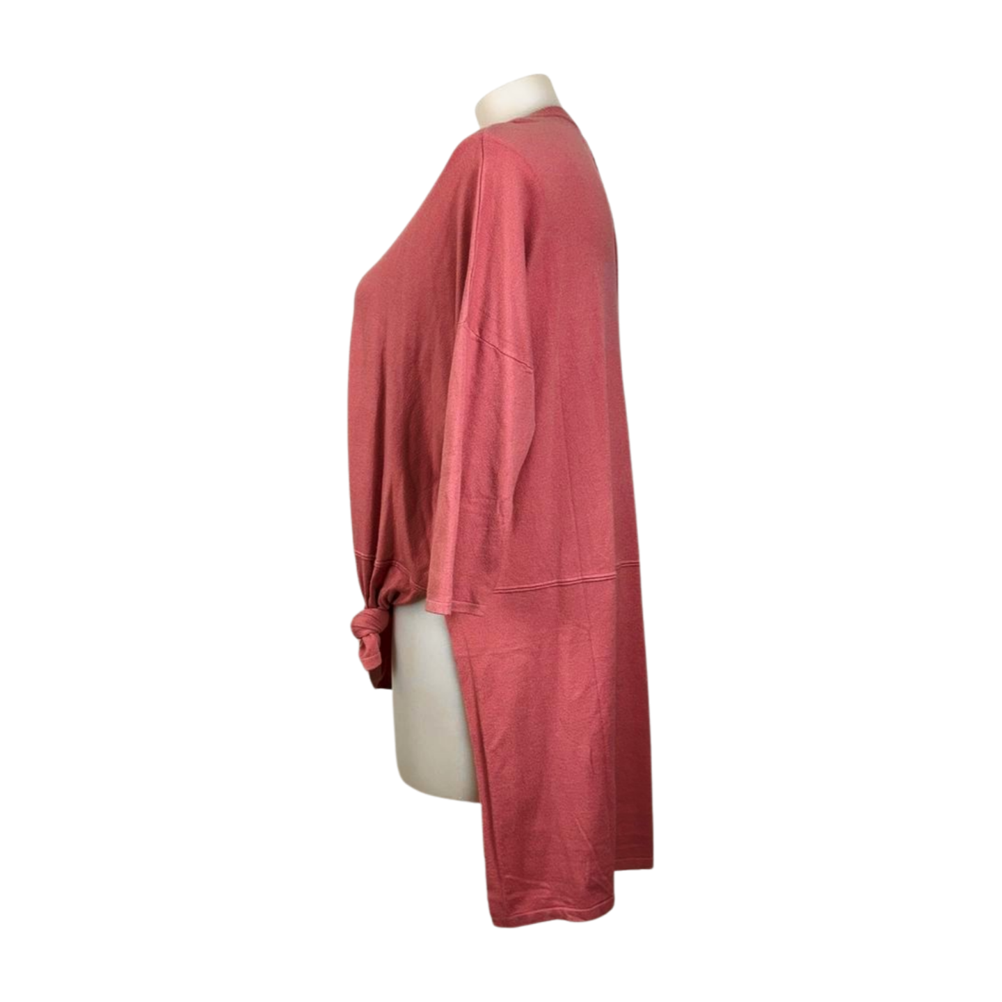 Kiik Luxe Knot Front Hi-Lo Stretch Top Size 20