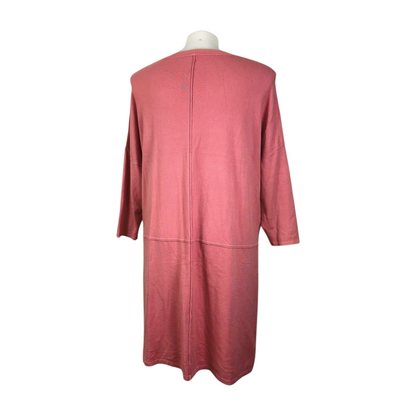 Kiik Luxe Knot Front Hi-Lo Stretch Top Size 20