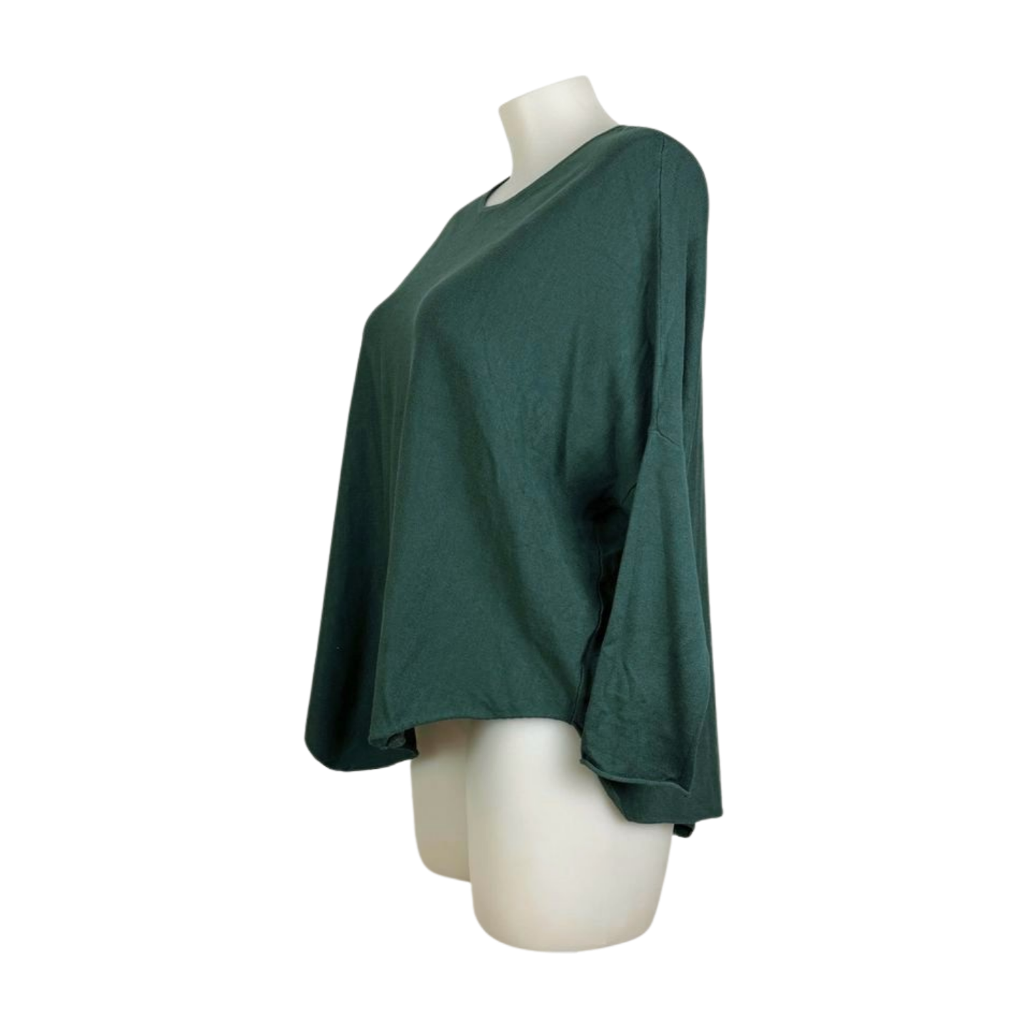 Labor of Love Green Knit Top Size 16 Brand New