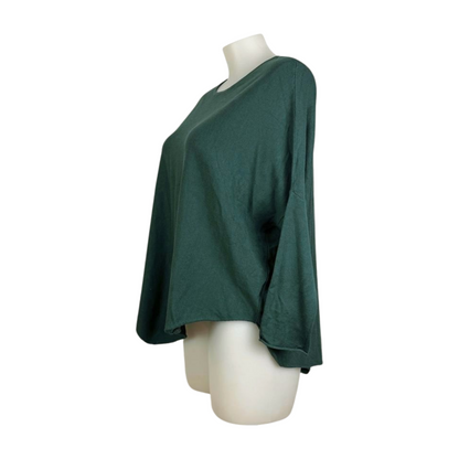Labor of Love Green Knit Top Size 16 Brand New