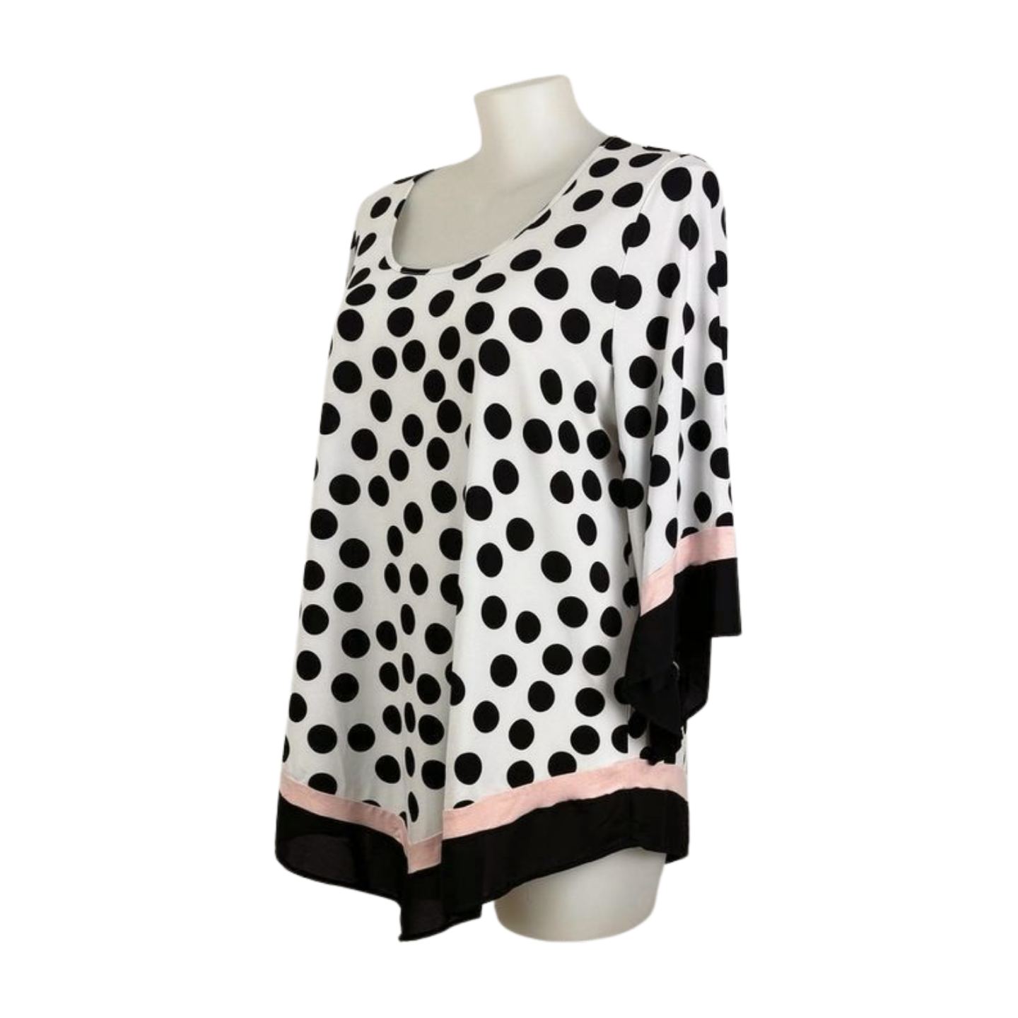 Taking Shape Bell Sleeve White Top Size 20