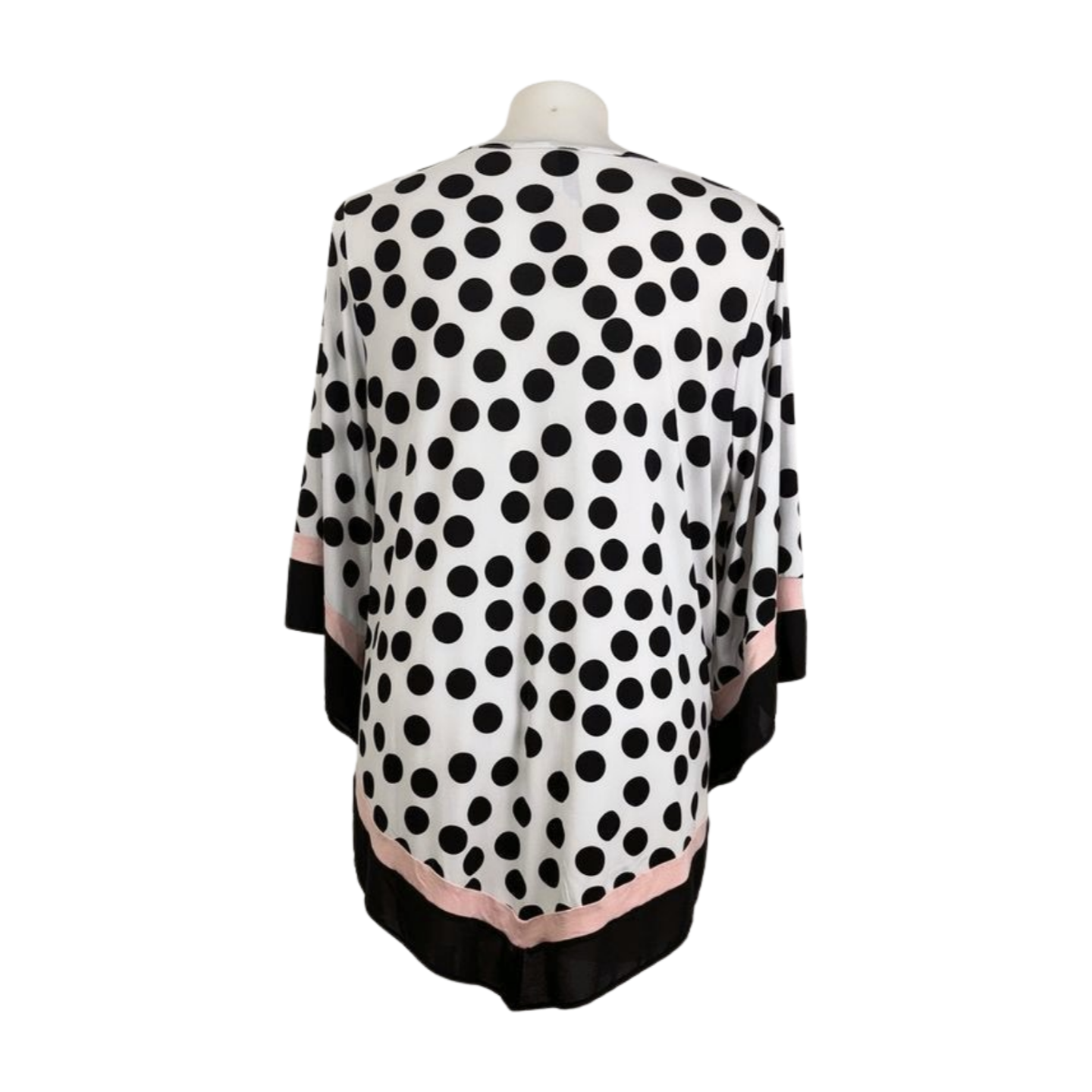 Taking Shape Bell Sleeve White Top Size 20