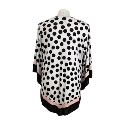 Taking Shape Bell Sleeve White Top Size 20