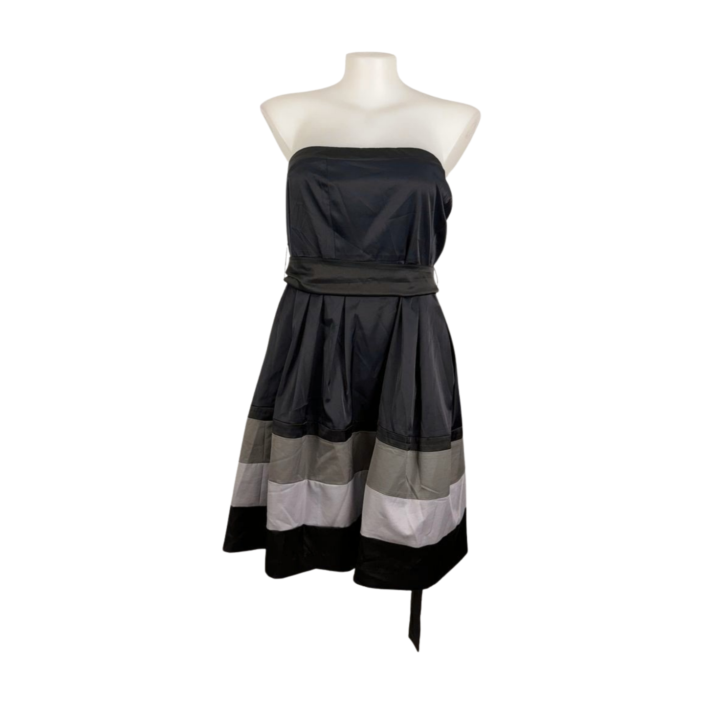 City Chic Taffeta Colour Block Evening Gown Size 20