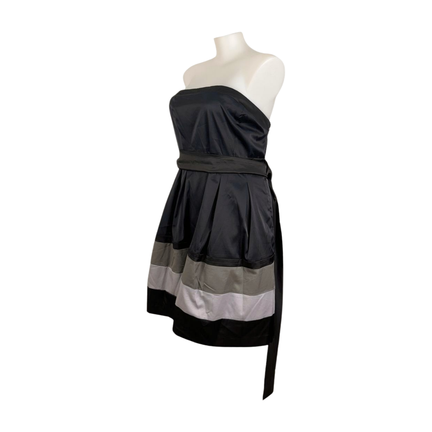 City Chic Taffeta Colour Block Evening Gown Size 20
