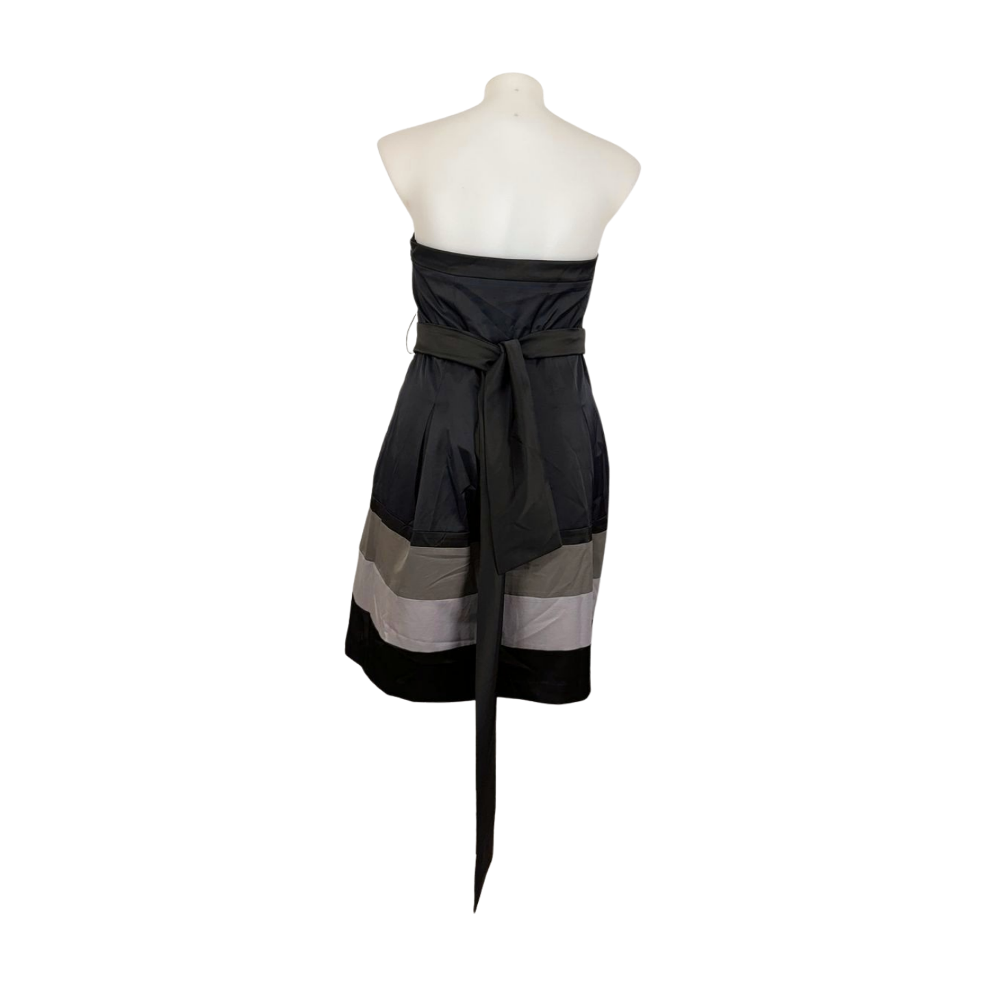 City Chic Taffeta Colour Block Evening Gown Size 20