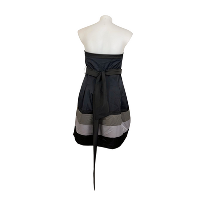 City Chic Taffeta Colour Block Evening Gown Size 20