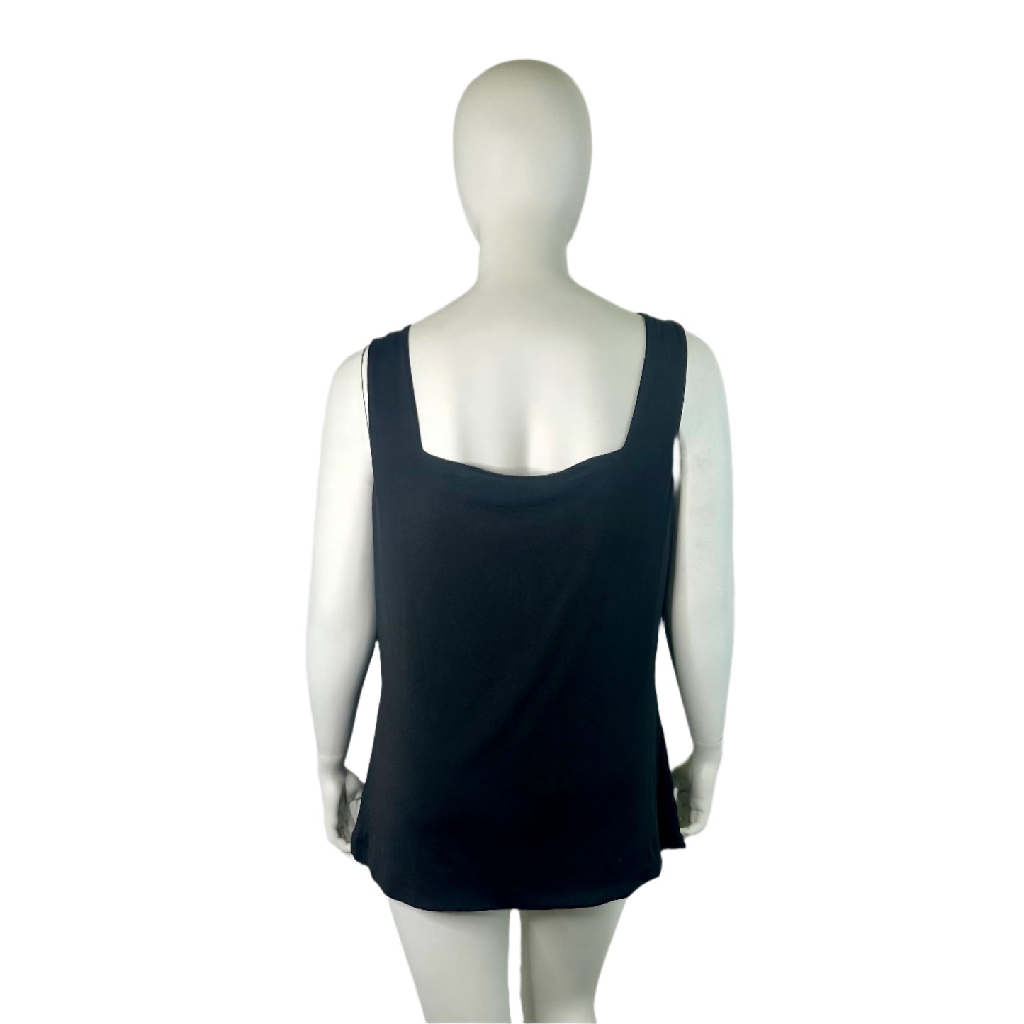 You+All Black Stretch Tank - Size 24 BRAND NEW