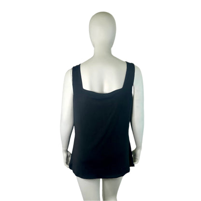 You+All Black Stretch Tank - Size 24 BRAND NEW