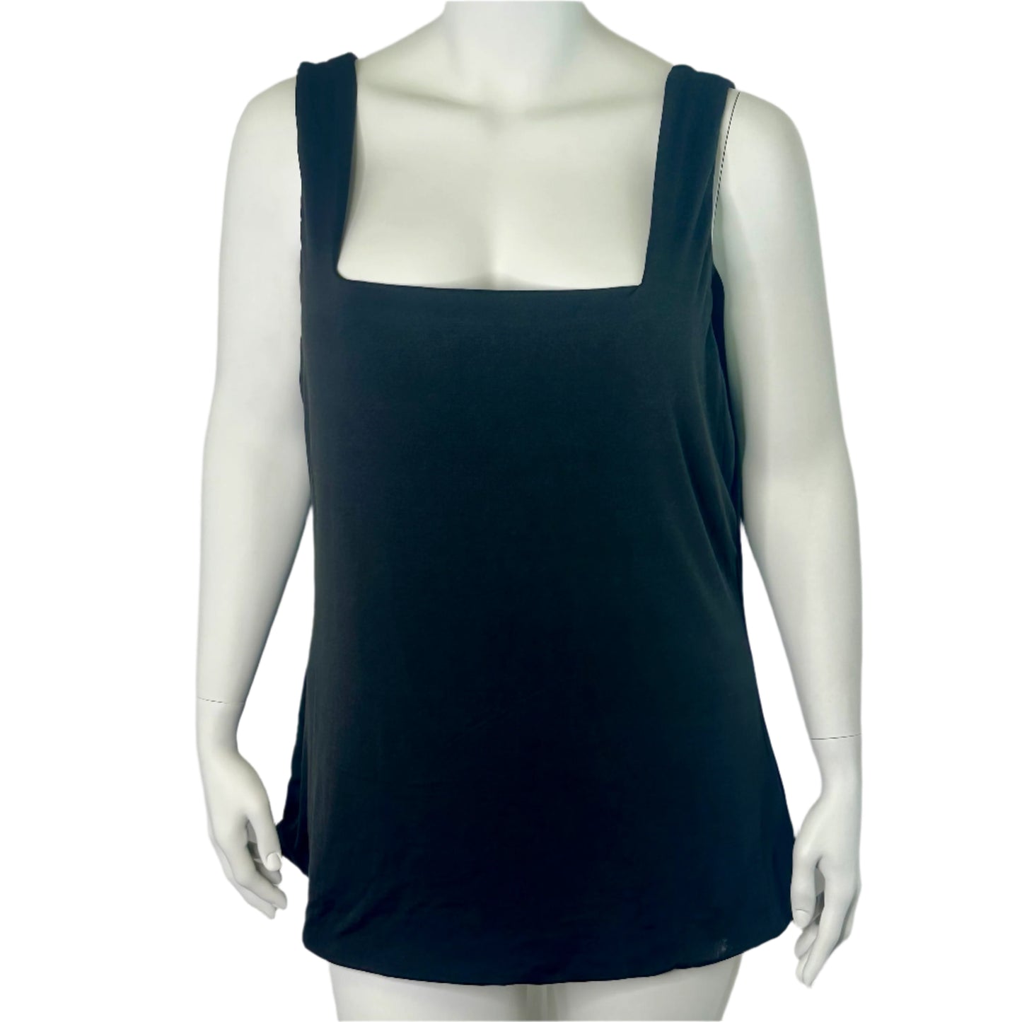You+All Black Stretch Tank - Size 24 BRAND NEW