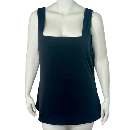 You+All Black Stretch Tank - Size 24 BRAND NEW