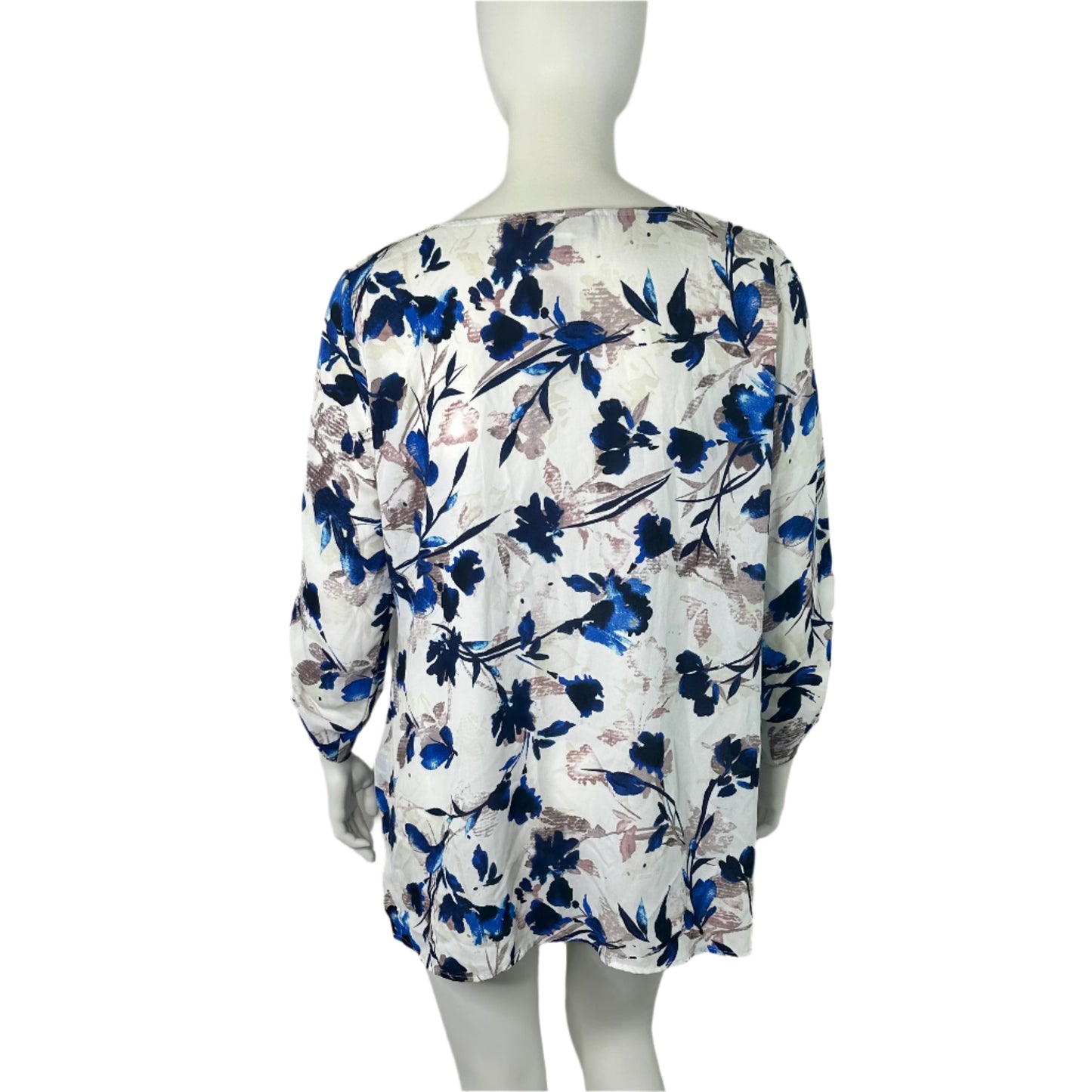 Autograph Button-through Blouse - Size 18