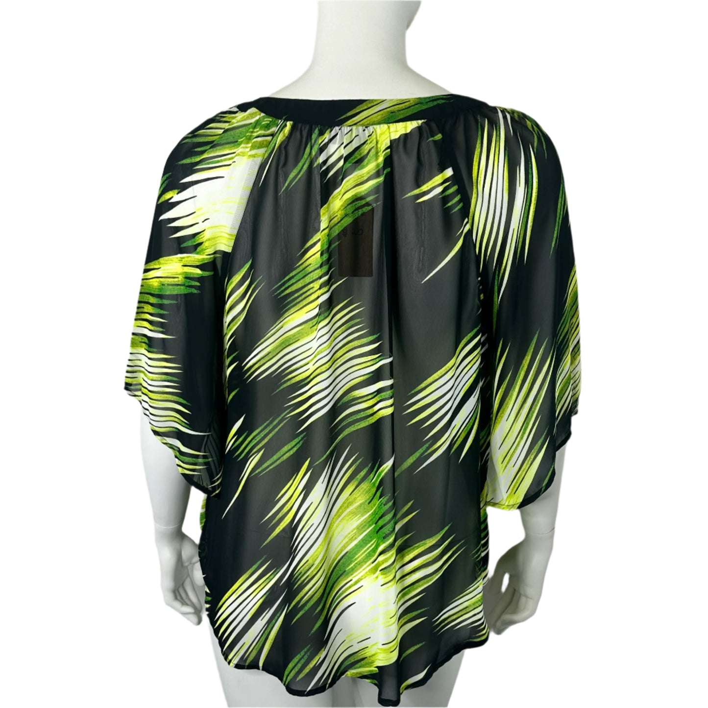 Worthington Sheer Top, Elegant and Flowy - Size 16