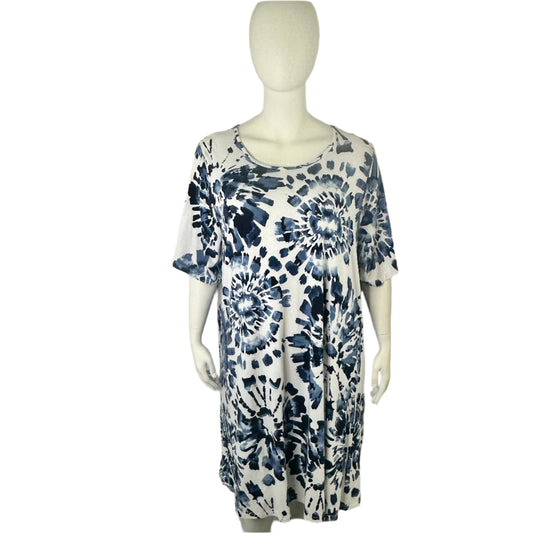 Taking Shape Tie Dye Tunic Dress – Size 22/XL