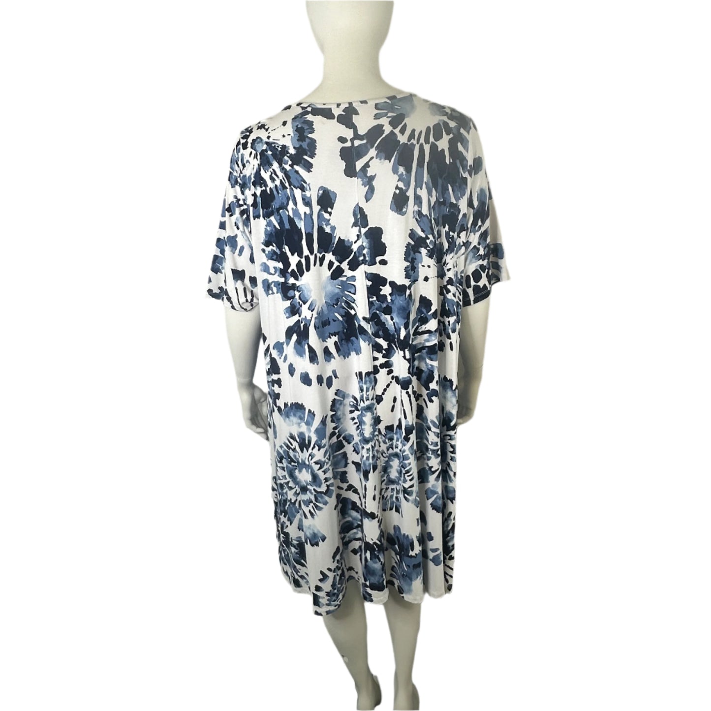 Taking Shape Tie Dye Tunic Dress – Size 22/XL