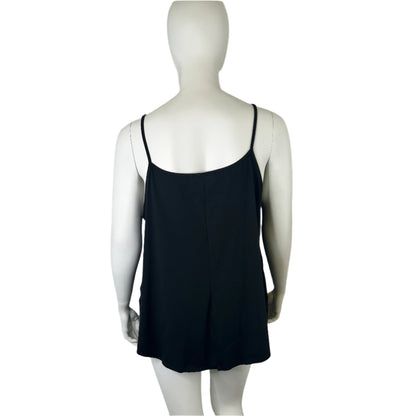 Shein Black Stretch Everyday Tank/Singlet - Size 20