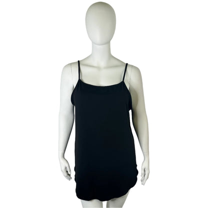 Shein Black Stretch Everyday Tank/Singlet - Size 20