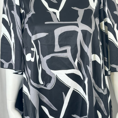 Emery Rose Printed Polyester Tunic - Size 24 BRAND NEW