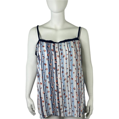 City Chic Floral Print Singlet – Size 22
