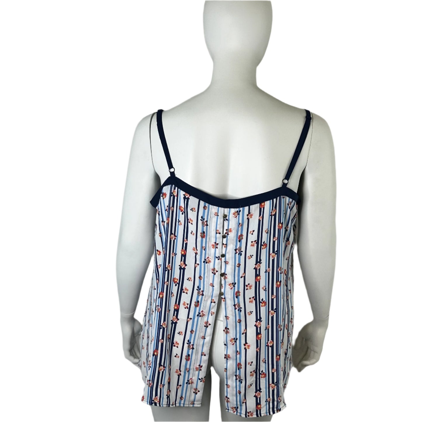 City Chic Floral Print Singlet – Size 22